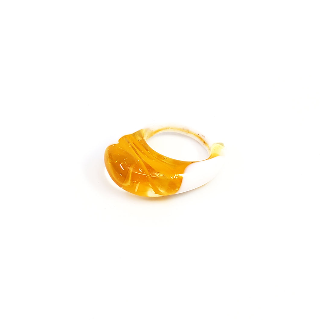 Orangesicle - Chunky Ring